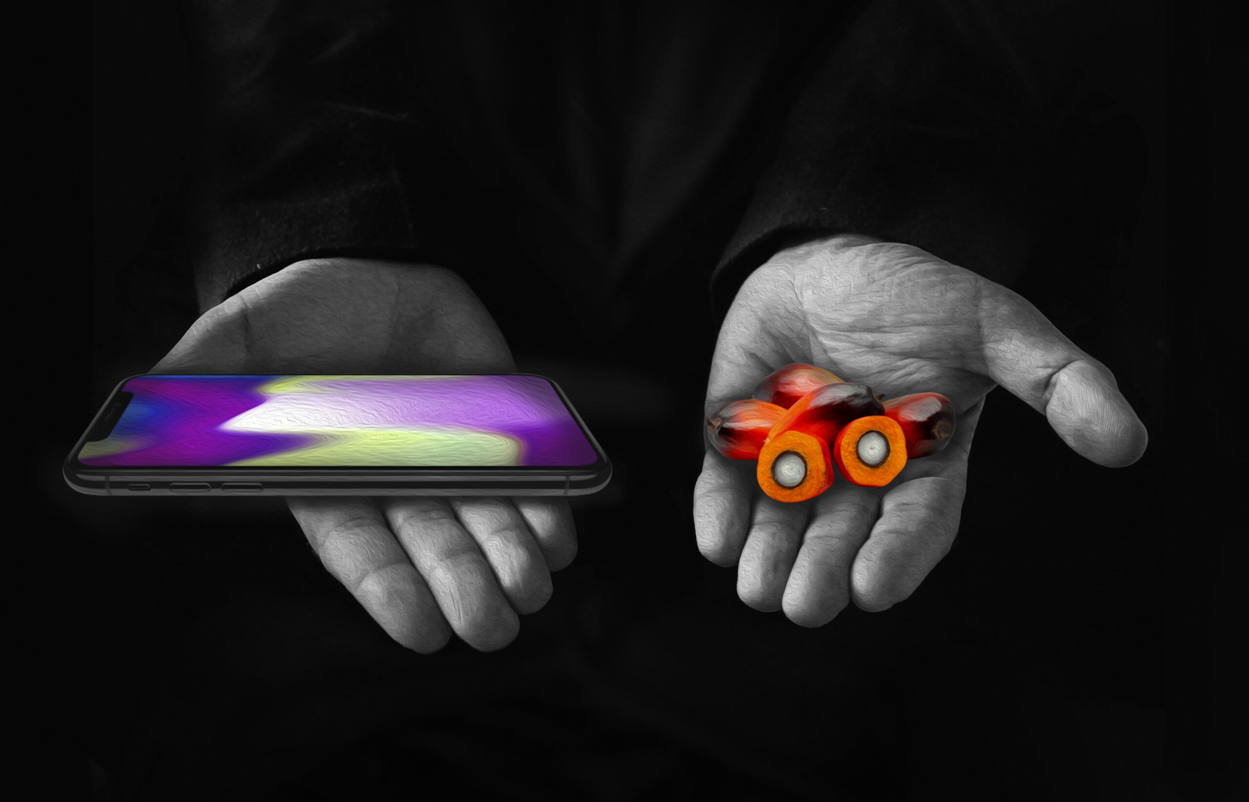 DO YOU LOVE PALM OIL OR TECHNOLOGY?